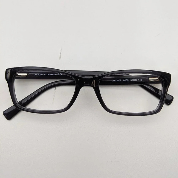 🕶️ Armani Exchange AX3007 8005 Eyeglasses 53/17-145 / JLE541🕶️ - Picture 1 of 8
